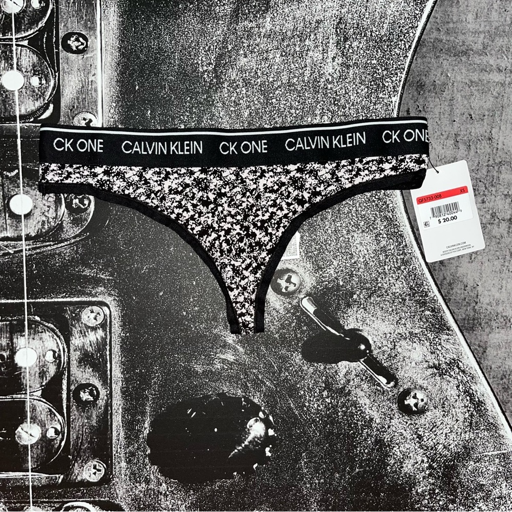 NWT CK One Panty